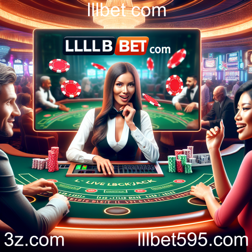 A Experiência Imersiva dos Cassinos Ao Vivo em lllbet com